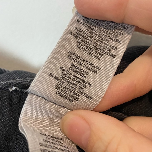 Free People Moonchild Denim Distressed Shirt Jacket - Picture 11 of 11